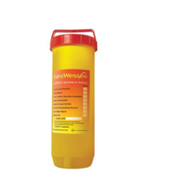 Waterdichte opbergcontainer noodsignaal klein 3 L