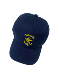 Pet / Cap Captain / anker logo Navy