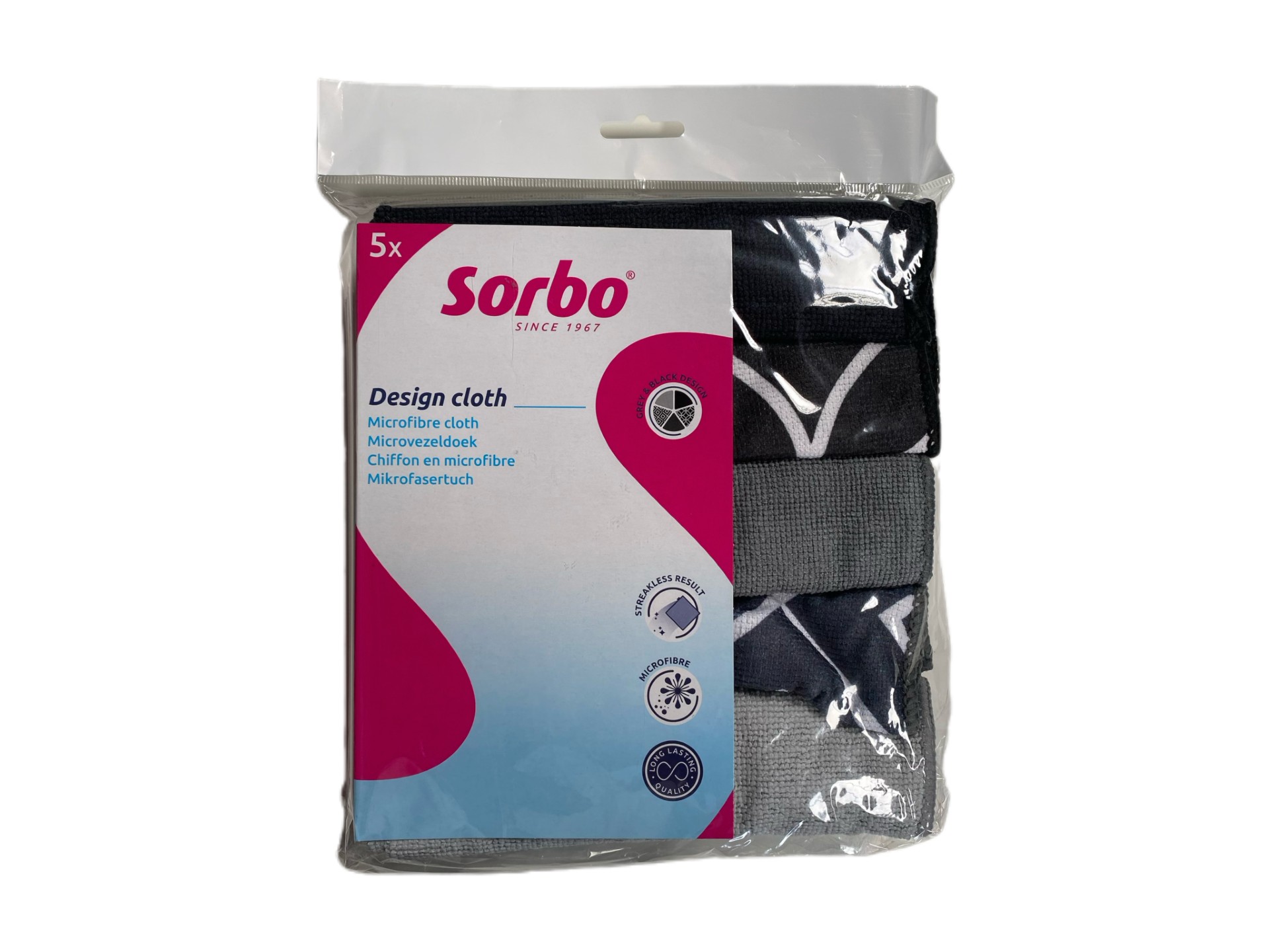 Sorbo Microvezel Doekjes 5 Pack