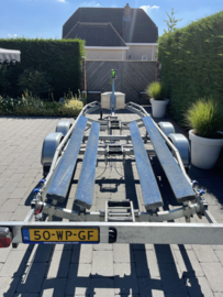 Occasion Ranieri 21S Consoleboot met 200PK Honda en Kalf Boottrailer