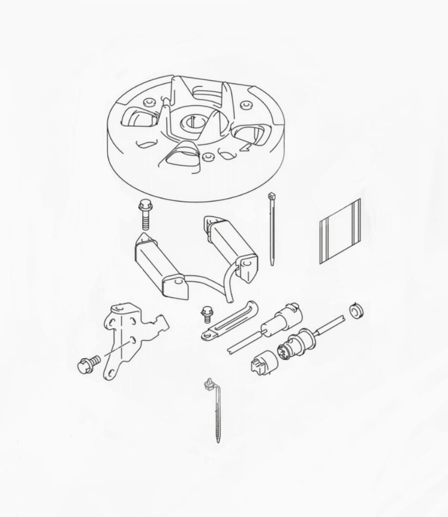Suzuki Concent Set / Laadspoel Set 39600-97L10