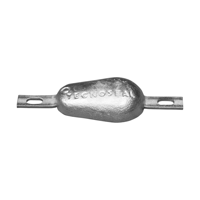 Tecnoseal Anode  Druppel 0,86 KG met Boutsleuven Aluminium