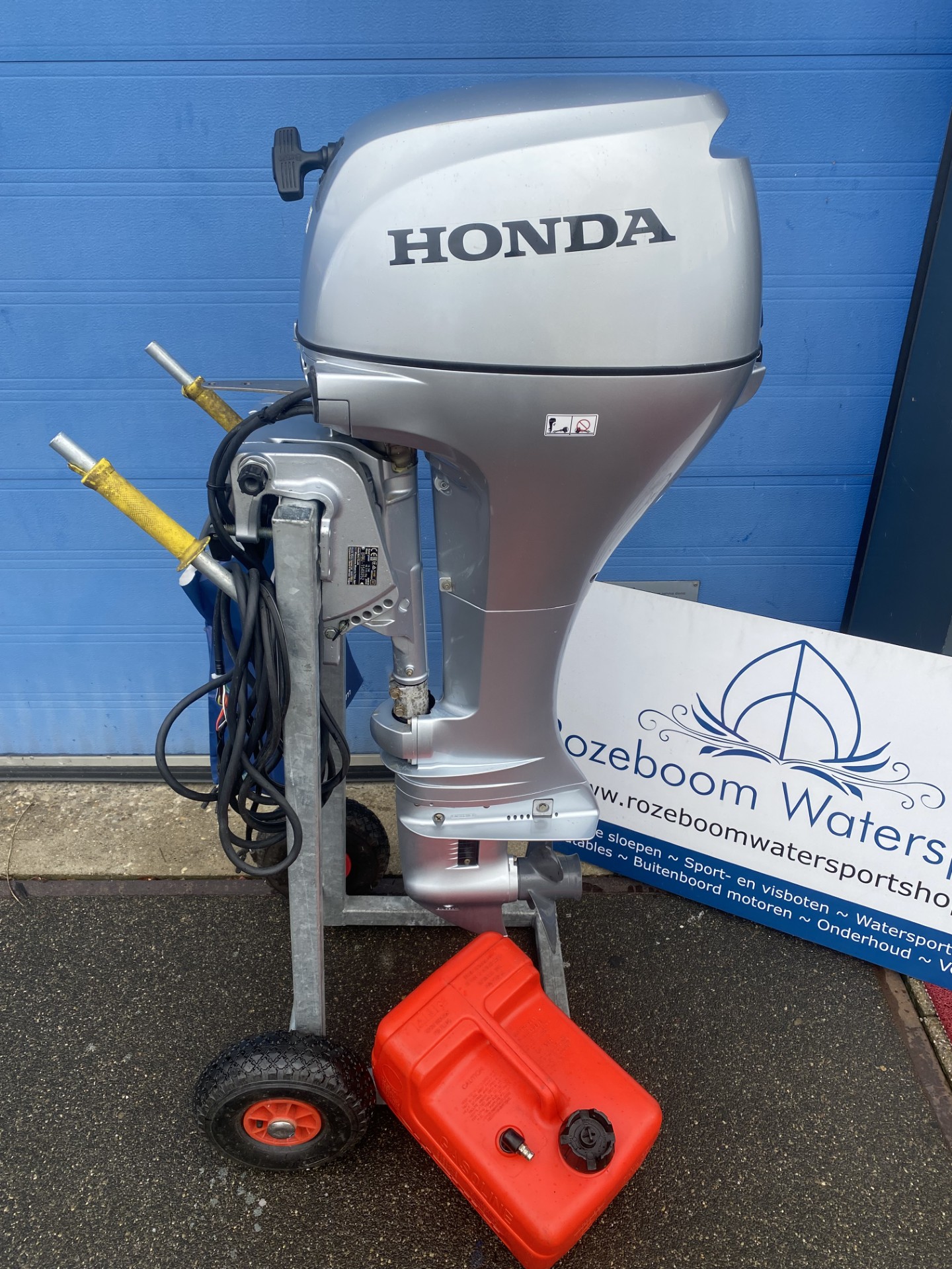 Occasion Honda BF20LRU Remote control, Langstaart
