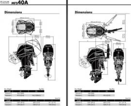 TOHATSU MFS 40 / MFS 50 / MFS 60