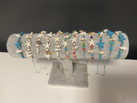 Armband Ibiza (div Kleuren)