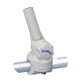 Glomex Railingvoet 22mm nylon RA134FME