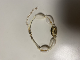 Armband Schelpjes Goud