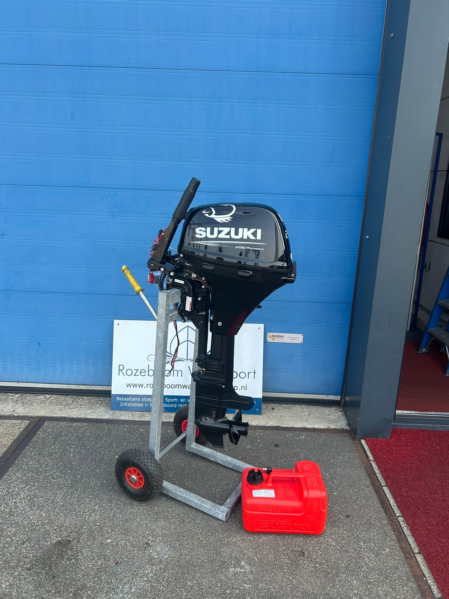 Occasion Suzuki DF20AEL Electrische start 2024/2025 Langstaart (20u)