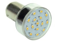 led IP20 BA15S Wit