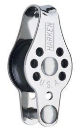 Harken 22mm Micro 1-Schijfsblok met Hondsvot