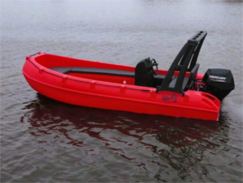 WHALY 435 (PE boot + nagenoeg onverwoestbaar + nieuw model)