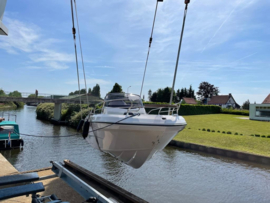 Occasion Ranieri 21S Consoleboot met 200PK Honda en Kalf Boottrailer