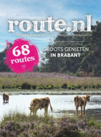 Boek: 68 Routes Wandelen & Fietsen vanaf Brabantse Horecalocaties