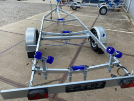 Marlin Navigator 1300 kg geremd boottrailer