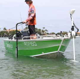 Railblaza HEXX Live Pole 60 inclusief Draagtas