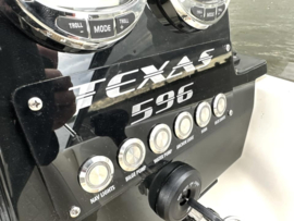 TEXAS 596 CONSOLEBOOT CUDDY