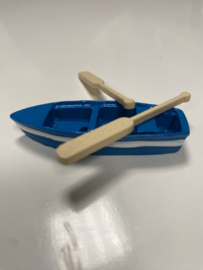 Miniatuur Boot met Roeispanen