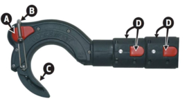 Pikhaak Hook & Moor Vario 1.01 - 2.50m 60mm