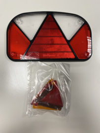 Marlin Boottrailer Glas tbv lamp Multipoint Type II