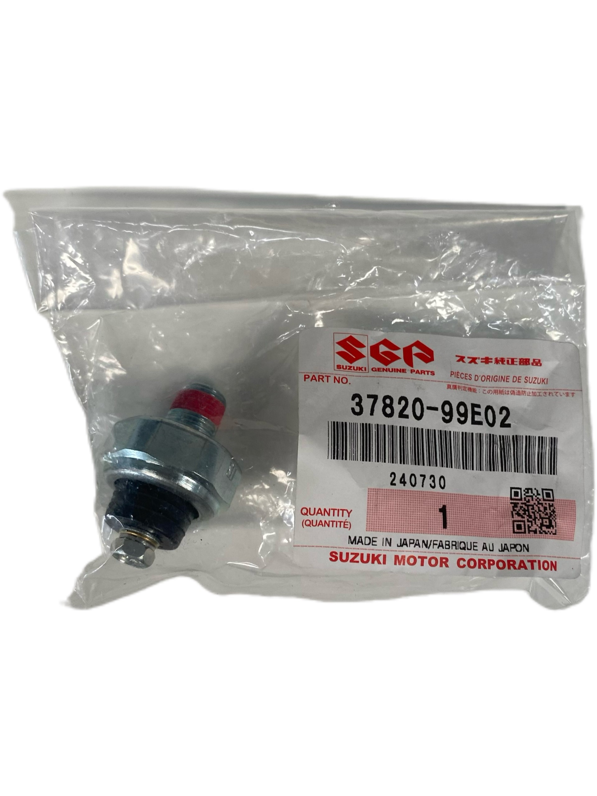 Suzuki Oliedruk Sensor 37820-99E02