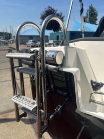 Silveryacht Silver 525 sloep – Eerste eigenaar – Compleet met iTrailer & Tohatsu 20PK (In bemiddeling)