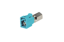 Glomex RA371 Glomeasy fme male to fakra female z type adaptor for dab radio