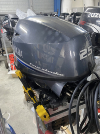 Yamaha F25GETL, 25PK, 2021, Trim, Knuppel, Ext tank, Electr Start