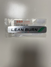 Suzuki Sticker : Lean Burn  61471-89L00