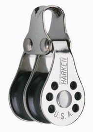 Harken 22mm Micro 2-schijfsblok