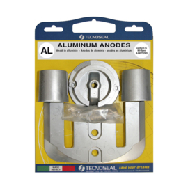 Anode Kit MERCRUISER BRAVO I (ALU ) met Hardware