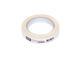 Afplaktape VEBA 19mm 50m