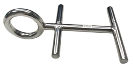 Steigerhaak Cito RVS