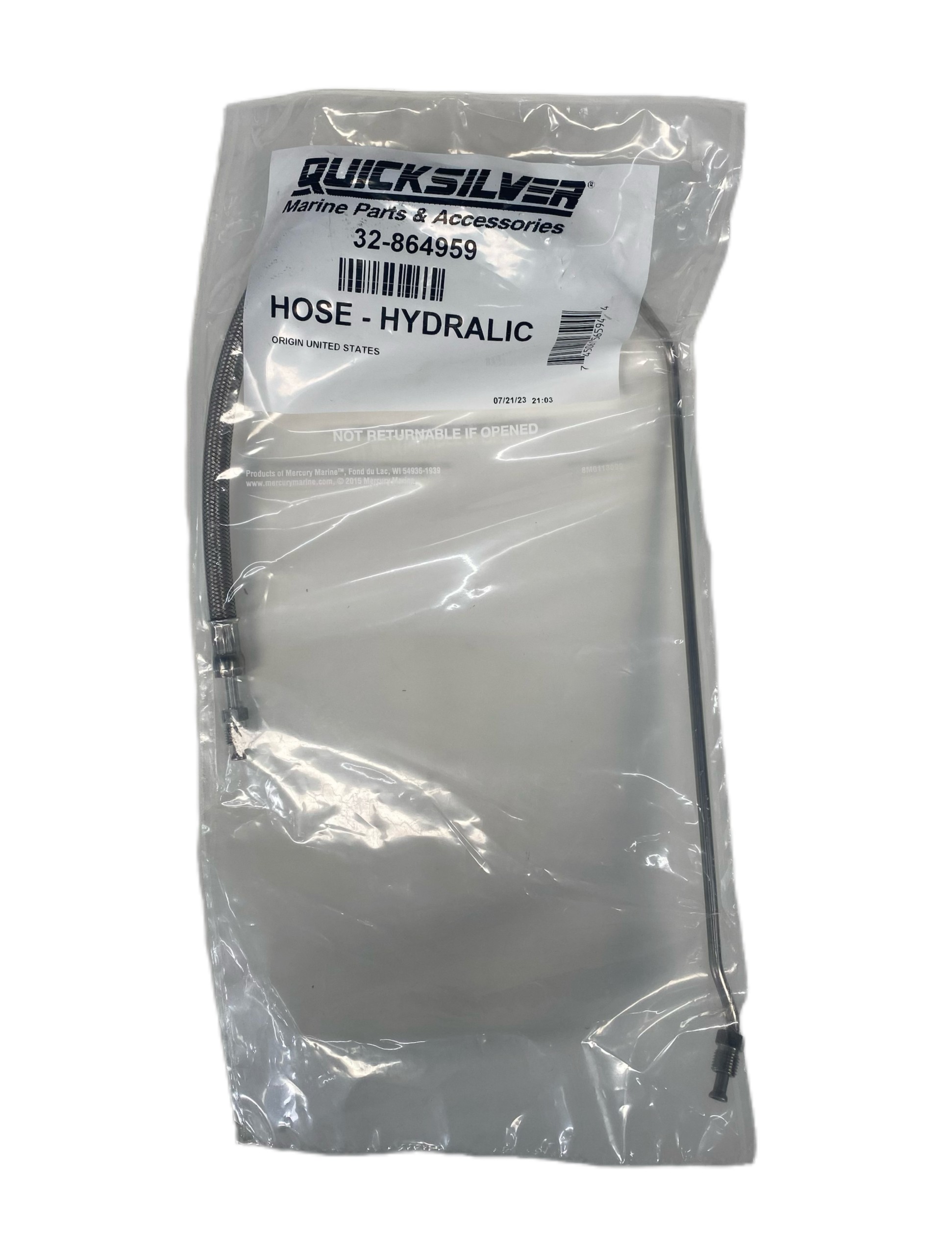 Quicksilver / Mercruiser Hose - Hydralic 32-864959