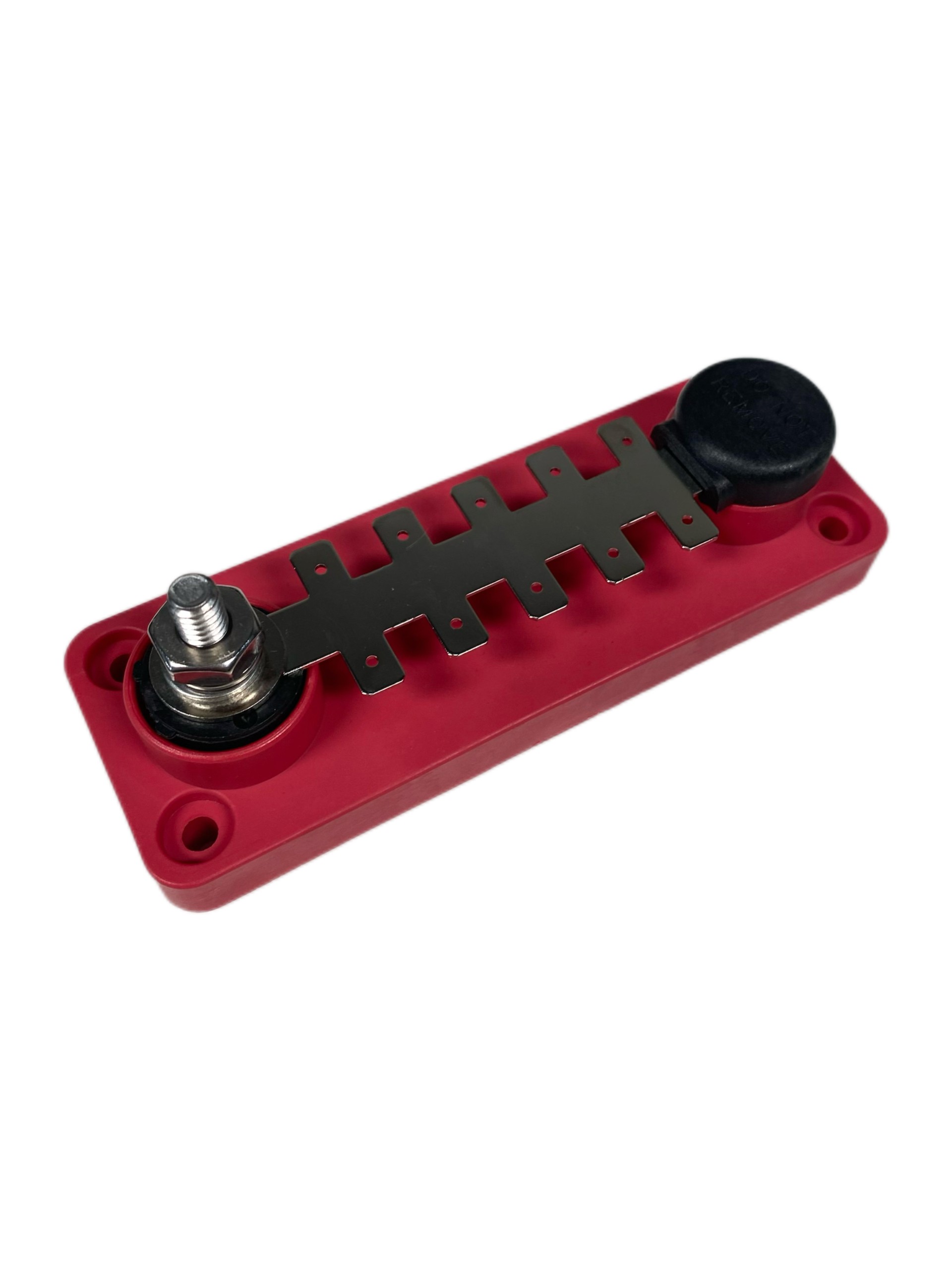Vlakstekker Stroomrail Rood 10 Point