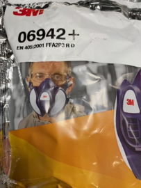 3M Verfdampmasker FFA2P2