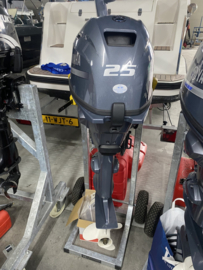 Yamaha F25GETL, 25PK, 2021, Trim, Knuppel, Ext tank, Electr Start