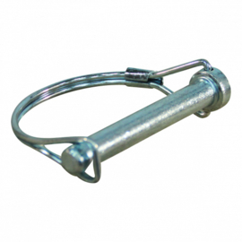 Borgpen Rond Gebogen 10mm
