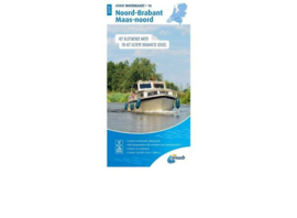 ANWB Waterkaart 16 Noord-Brabant Maas-noord