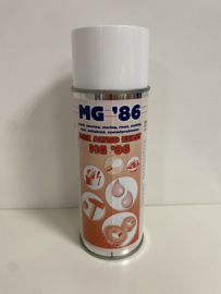 MG'86 Lost Corrosie op, Verwijderd Vliegroest, Tectyl & Parafine