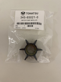 Tohatsu Water Pump Impeller 345-65021-0