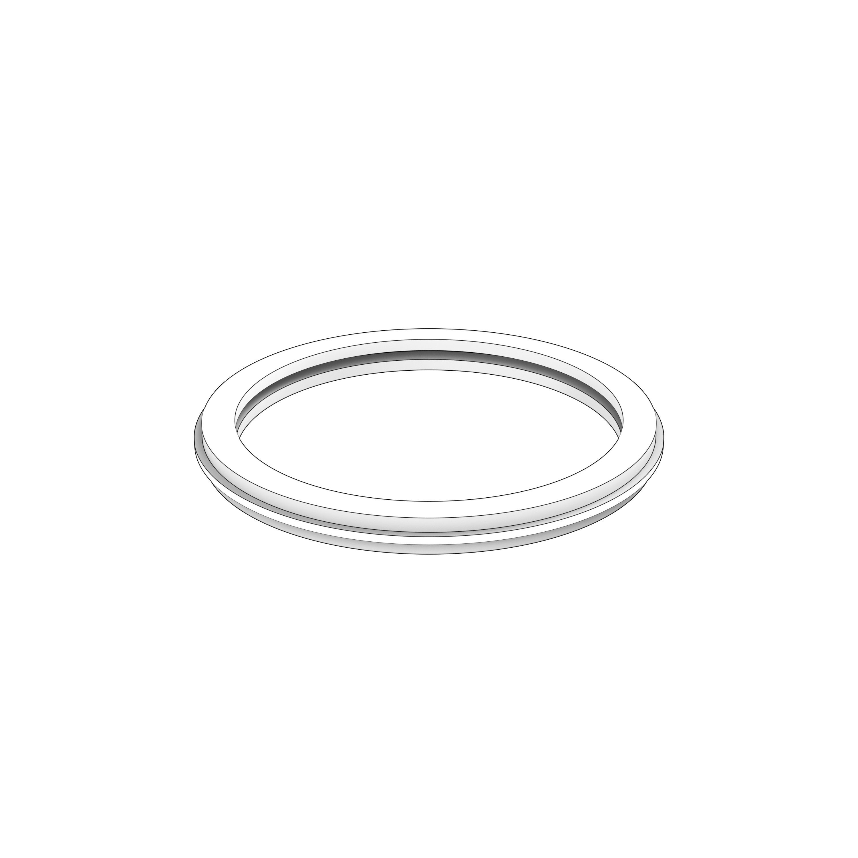 Volvo penta Thermostaat Ring 416033