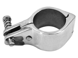 RVS Middenstuk Klapbaar 25mm