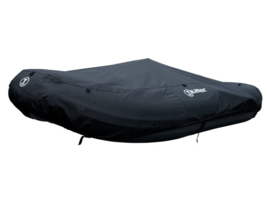 Rubberboothoes zwart 380- 420 cm