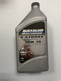 Quicksilver 4 Tact 10W-30 Synthetische Blend 1L