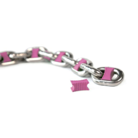 Ankerketting Markering 8mm Geel (Div kleuren)