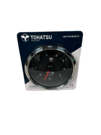 Tohatsu Tachometer 3PA-72638-2C0 Zwart