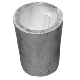 Radice conical prop nut zink Ø30 00401