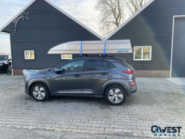 QWEST MARINE F301 (Aluminium platbodem + reling)