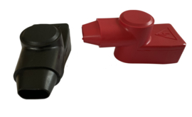 Afdekkap Accupool Klem Rood met Draadeind 25-95mm2