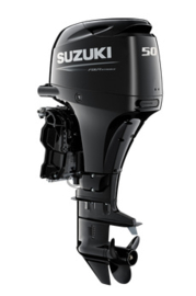 SUZUKI DF50ATHL POWERTRIM, STUURHENDEL